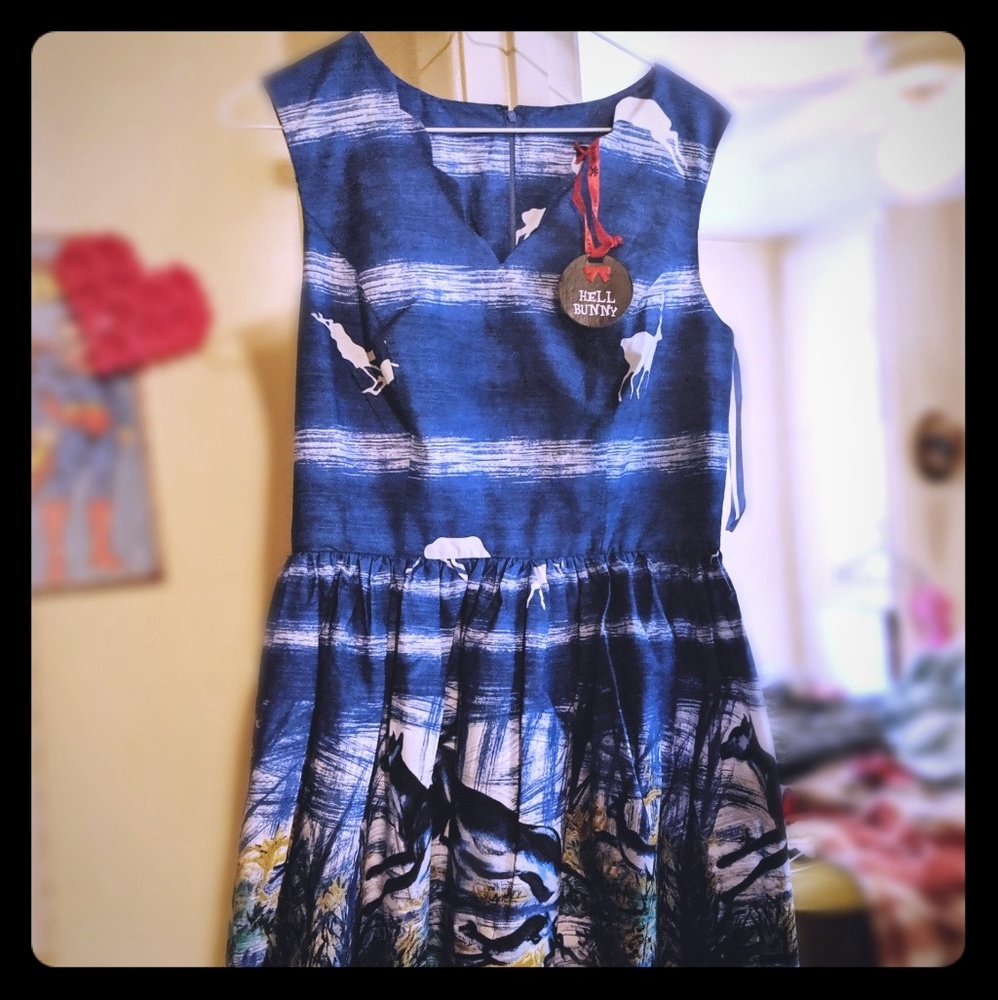 Hell Bunny Mini Dress!